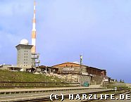 Der Bahnhof der Brockenbahn
