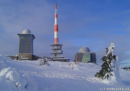 Der winterliche Brocken