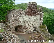 historischer Gipsofen