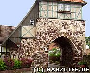 Altes Stadttor in Neustadt