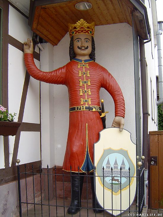 Rolandfigur in Neustadt