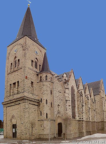 Elbingerode - Stadtkirche St. Jakobi