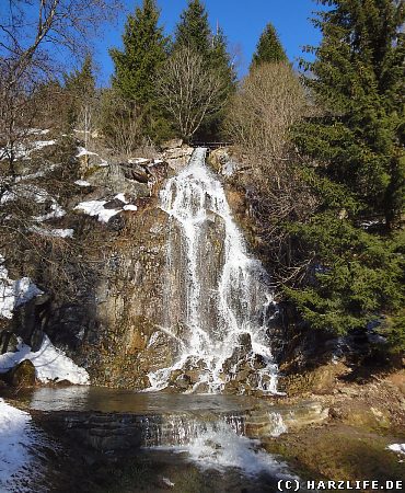 K&ouml;nigsh&uuml;tter Wasserfall