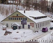 Das Nationalparkhaus in St. Andreasberg
