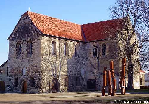 Die St.-Burchardi-Kirche in Halberstadt Kirche St. Burchardi