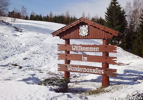 Willkommen im Wanderparadies Harz Wanderparadies Harz