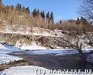 Winter am Blauen See