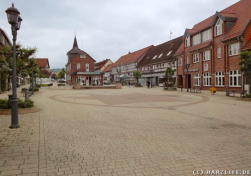 Der Herzberger Marktplatz Marktplatz in Herzberg