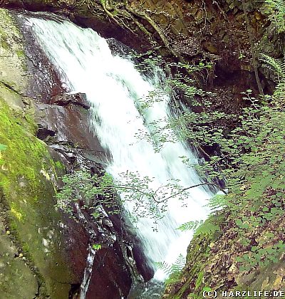Lonauer Wasserfall