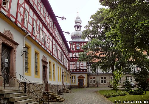 Das Welfenschloß in Herzberg Herzberg - Schloß