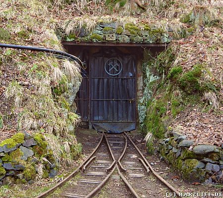 Tagesstollen der Grube Wennsgl&uuml;ckt