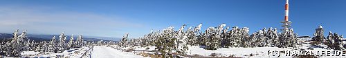 Der Brocken im Winter
